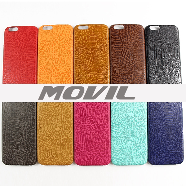 NP-2532 Cuero de lagarto de lujo funda para Apple iPhone 6-16